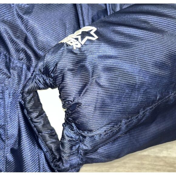 Vintage 1990s Starter UCONN Huskies NCAA Winter Jacket Lined Coat Size XL RARE - Picture 6 of 15